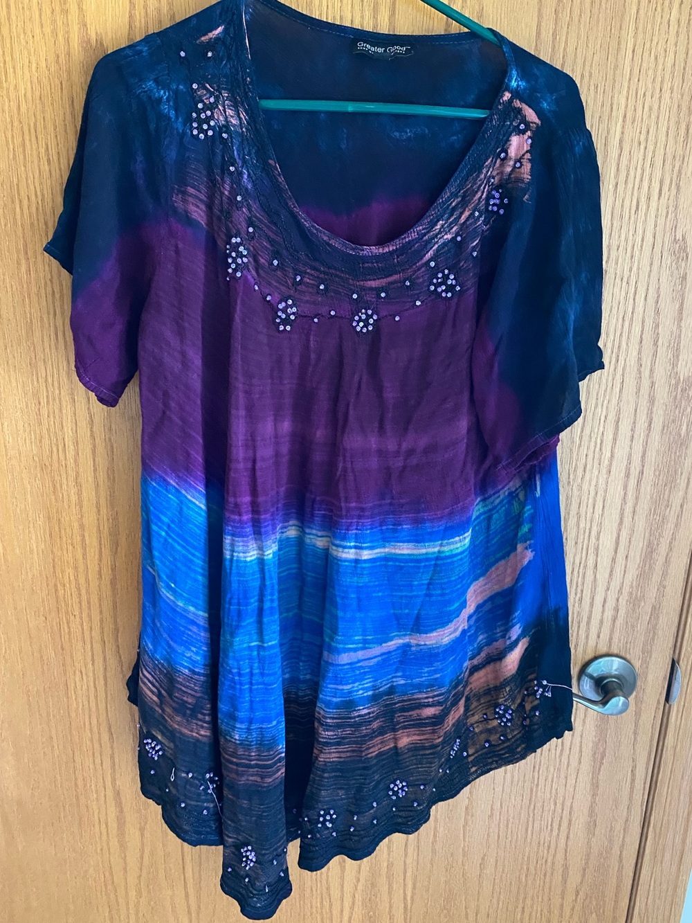 Greater Good Women’s Embellished Tunic
